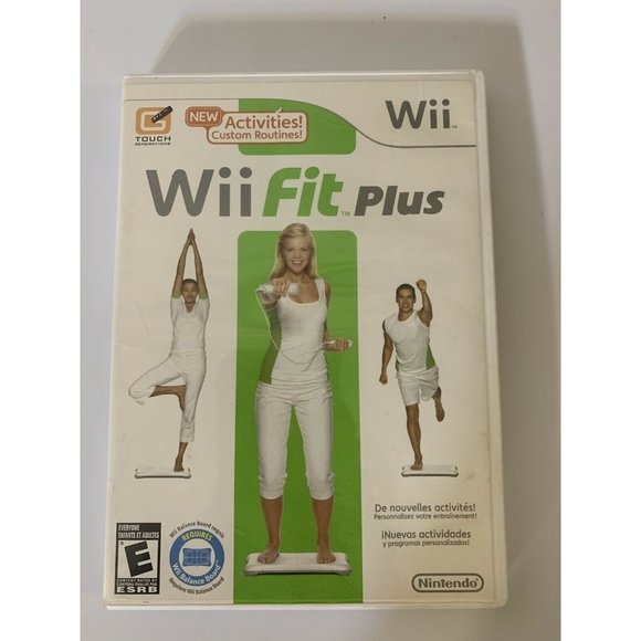 Wii Fit Plus (GAME ONLY) [Nintendo Wii]‎ - Picture 2 of 6